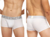 MOUX4103 Private Structure Men's Mo Lite Mid Waist Trunk Color White