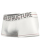 MOUX4103 Private Structure Men's Mo Lite Mid Waist Trunk Color White
