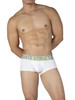 MOUX4103 Private Structure Men's Mo Lite Mid Waist Trunk Color White