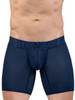 Men’s MAX BOLD SE Boxer Briefs – Sleek Bold Sculpting Sexy Underwear (Dark Blue) by ErgoWear