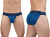 Men’s MAX BOLD SE Bikini – Sleek Bold Sculpting Sexy Underwear (Mid Blue) by ErgoWear