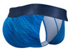 Men’s MAX BOLD SE Bikini – Sleek Bold Sculpting Sexy Underwear (Mid Blue) by ErgoWear