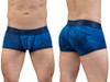 Men’s MAX BOLD SE Trunks – Sleek Bold Sculpting Sexy Underwear (Mid Blue) by ErgoWear