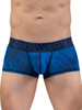 Men’s MAX BOLD SE Trunks – Sleek Bold Sculpting Sexy Underwear (Mid Blue) by ErgoWear