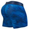 Men’s MAX BOLD SE Boxer Briefs – Sleek Bold Sculpting Sexy Underwear (Mid Blue) by ErgoWear