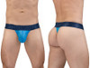Men’s MAX BOLD SE G-String – Sleek Bold Sculpting Sexy Underwear (River Blue) by ErgoWear