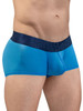 Men’s MAX BOLD SE Trunks – Sleek Bold Sculpting Sexy Underwear (River Blue) by ErgoWear