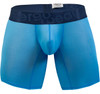 Men’s MAX BOLD SE Boxer Briefs – Sleek Bold Supportive Sexy Underwear (River Blue) by ErgoWear