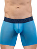 Men’s MAX BOLD SE Boxer Briefs – Sleek Bold Supportive Sexy Underwear (River Blue) by ErgoWear