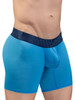 Men’s MAX BOLD SE Boxer Briefs – Sleek Bold Supportive Sexy Underwear (River Blue) by ErgoWear