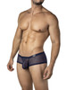 Men’s Australian Latin Trunks 3-Pack – Sleek Bold Sculpting Sexy Underwear (Multi-Colored) by Clever