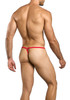 Men’s Tear Drop Thongs – Sleek Bold Sculpting Sexy Underwear (Red) by MaleBasics