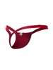 Men’s Y Buns Thongs – Sleek Bold Sculpting Sexy Underwear (Red) by MaleBasics