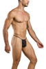 Men’s Lace G-String – Sleek Bold Sculpting Sexy Underwear (Black Lace) by MaleBasics