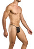 Men’s Mesh G-String – Sleek Bold Sculpting Sexy Underwear (Black Mesh) by MaleBasics