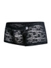 Men’s Lace Trunks – Sleek Bold Sculpting Sexy Underwear (Black Lace) by MaleBasics