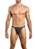 Men’s Sexy Jockstrap – Sleek Bold Sculpting Sexy Underwear (Black Mesh) by MaleBasics