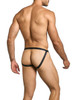 Men’s Sexy Jockstrap – Sleek Bold Sculpting Sexy Underwear (Black Mesh) by MaleBasics