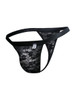 Men’s Y Sexy Thongs – Sleek Bold Sculpting Sexy Underwear (Black Lace) by MaleBasics