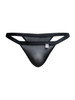 Men’s Y Sexy Thongs – Sleek Bold Sculpting Sexy Underwear (Black Mesh) by MaleBasics