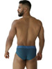 Men’s Microfiber Mesh Briefs – Sleek Bold Sculpting Sexy Underwear (Petrol) by Xtremen
