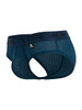 Men’s Microfiber Mesh Briefs – Sleek Bold Sculpting Sexy Underwear (Petrol) by Xtremen