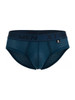 Men’s Microfiber Mesh Briefs – Sleek Bold Sculpting Sexy Underwear (Petrol) by Xtremen