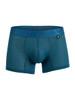 Men’s Microfiber Mesh Boxer Briefs – Sleek Bold Sculpting Sexy Underwear (Petrol) by Xtremen