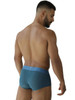 Men’s Microfiber Mesh Trunks – Sleek Bold Sculpting Sexy Underwear (Petrol) by Xtremen