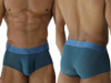 Men’s Microfiber Mesh Trunks – Sleek Bold Sculpting Sexy Underwear (Petrol) by Xtremen
