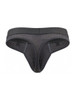 Men’s Microfiber Mesh Thongs – Sleek Bold Sculpting Sexy Underwear (Gray) by Xtremen