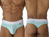 Men’s Microfiber Mesh Thongs – Sleek Bold Sculpting Sexy Underwear (Seawater) by Xtremen