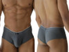 Men’s Microfiber Mesh Briefs – Sleek Bold Sculpting Sexy Underwear (Gray) by Xtremen