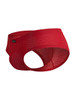 Men’s Microfiber Mesh Briefs – Sleek Bold Sculpting Sexy Underwear (Red) by Xtremen