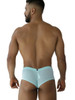 Men’s Microfiber Mesh Briefs – Sleek Bold Sculpting Sexy Underwear (Seawater) by Xtremen