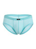 Men’s Microfiber Mesh Briefs – Sleek Bold Sculpting Sexy Underwear (Seawater) by Xtremen