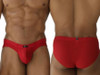 Men’s Microfiber Mesh Briefs – Sleek Bold Sculpting Sexy Underwear (Red) by Xtremen