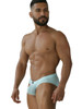 Men’s Microfiber Mesh Briefs – Sleek Bold Sculpting Sexy Underwear (Seawater) by Xtremen