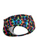 Men’s Rainbow Printed Microfiber Briefs – Sleek Bold Sculpting Sexy Underwear (Mushroom) by Xtremen
