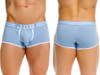 Men’s College Trunk Boxer Briefs – Athletic Comfort Underwear (Blue) by JOR