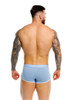 Men’s College Trunk Boxer Briefs – Athletic Comfort Underwear (Blue) by JOR