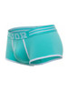 Men’s College Trunk Boxer Briefs – Athletic Comfort Underwear (Mint) by JOR
