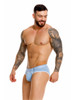 Men’s College Briefs – Athletic Comfort Underwear (Blue) by JOR