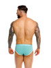 Men’s College Briefs – Athletic Comfort Underwear (Mint) by JOR