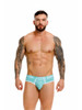 Men’s College Briefs – Athletic Comfort Underwear (Mint) by JOR
