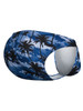 Men’s FEEL SW Swim Bikini – Sleek Bold Sculpting Sexy Swimwear (Dark Blue-Palms) by ErgoWear