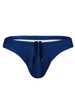 Men’s X4D SW Swim Thong – Sleek Bold Sculpting Sexy Swimwear (Blue Indigo) by ErgoWear