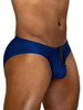 Men’s X4D SW Swim Bikini – Sleek Bold Sculpting Sexy Swimwear (Blue Indigo) by ErgoWear