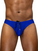 Men’s X4D SW Swim Bikini – Sleek Bold Sculpting Sexy Swimwear (Skydiver) by ErgoWear