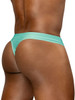 Men’s X4D SW Swim Thong – Sleek Bold Sculpting Sexy Swimwear (Aqua) by ErgoWear